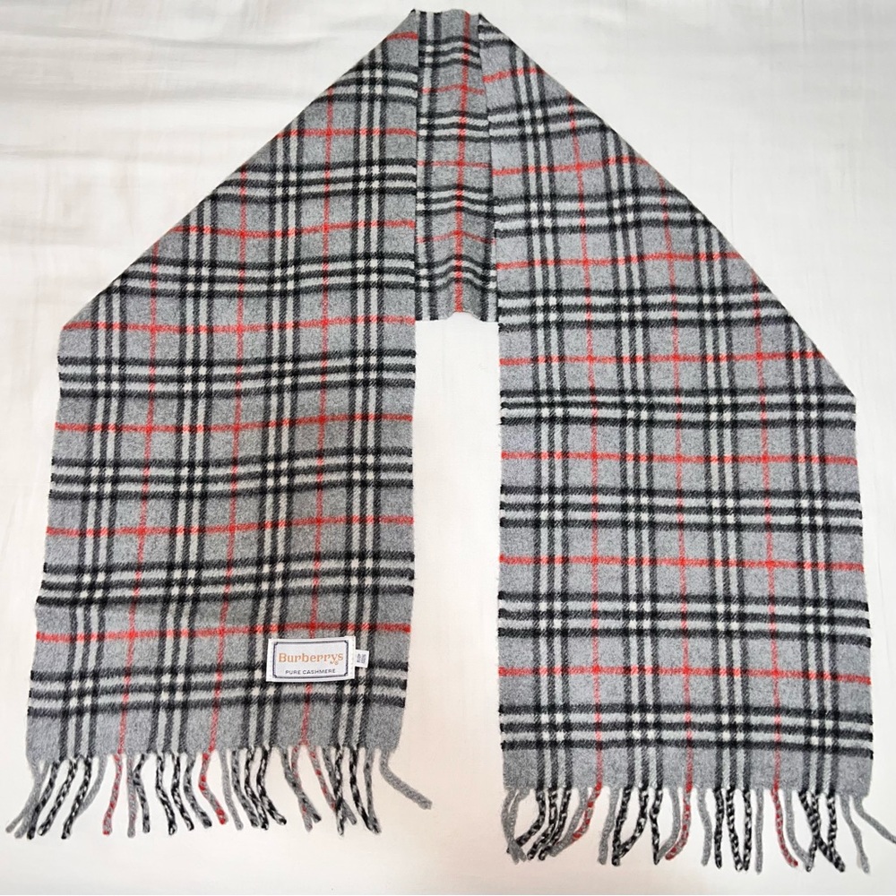 Vintage Burberry Scarf